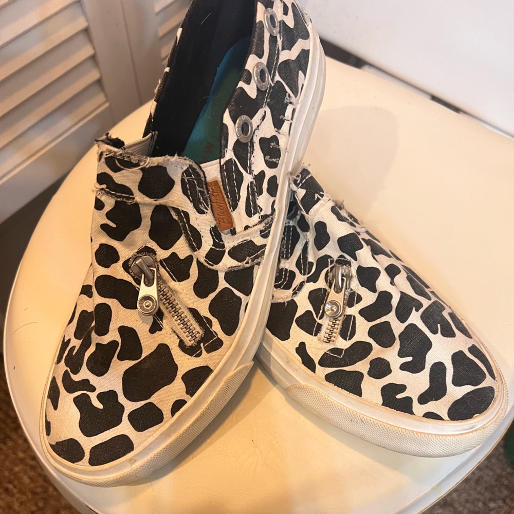 Women’s Cow Print Shoes